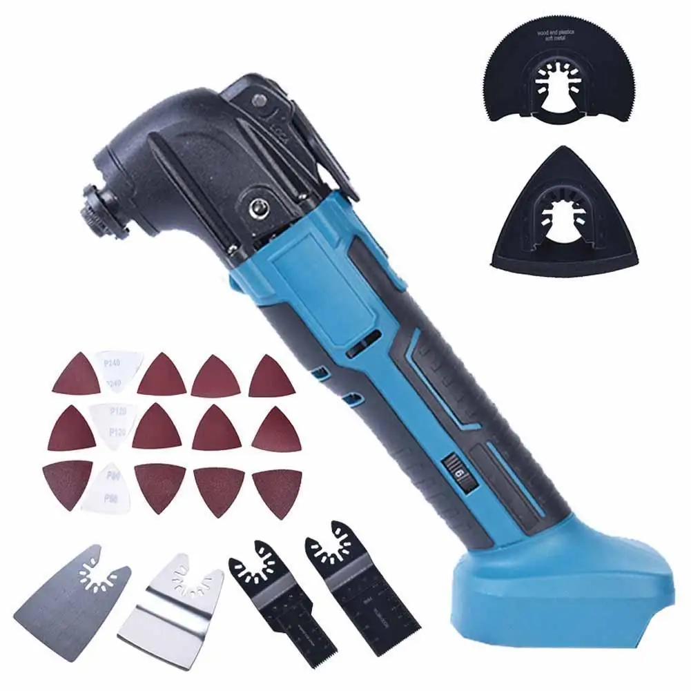 

Brushless Multi-purpose Shovel 18V Multi-purpose Cutting And Grinding Machine Woodworking Tools