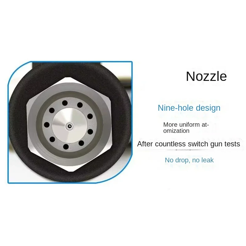 LPH-50 Маленький пистолет-распылитель низкого давления высокая распыление ремонт