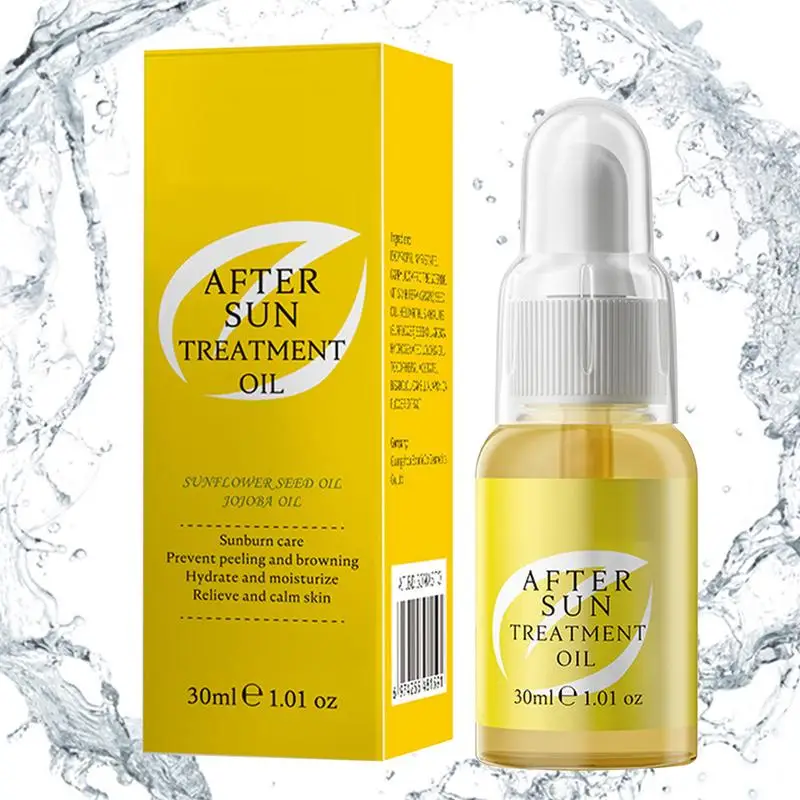 

After Sun Oil 30ml Natural Plant Extract Oils For Tender Hydration And Recovery After Sun Revitalizing Nourishing The Skin