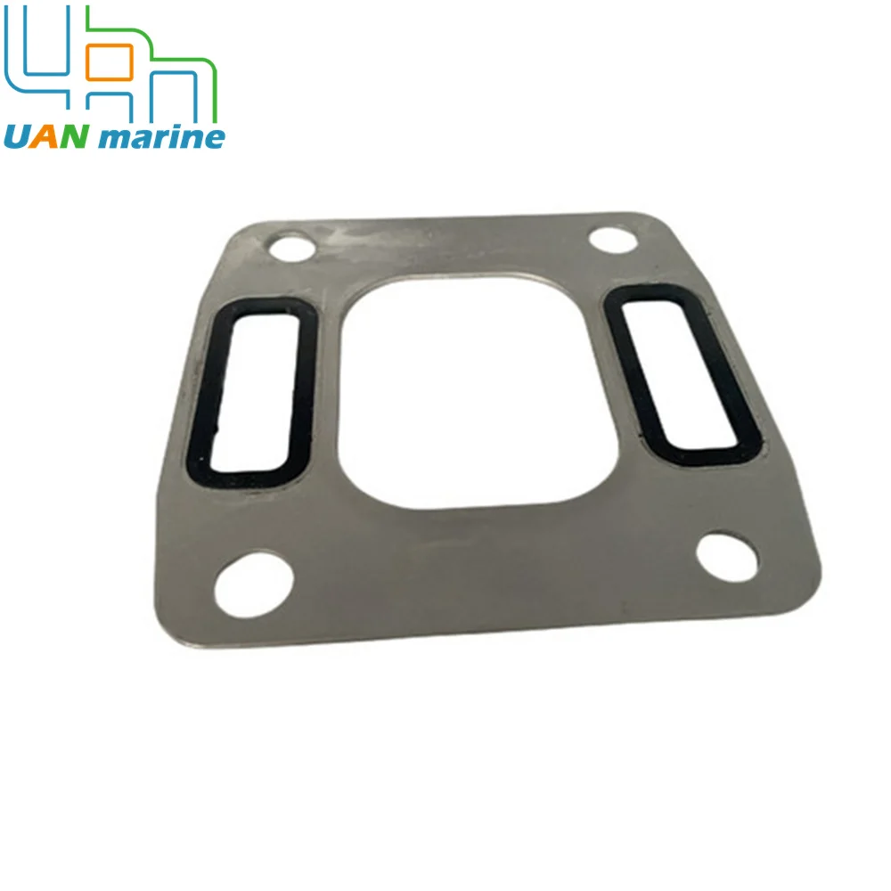 2 шт. прокладка турбосоединения для двигателя Volvo Penta AD 31 41 AQ 40 MD42 3582676 23557475 23557470