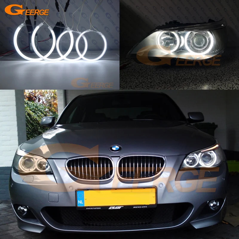 BMW e60 глазки