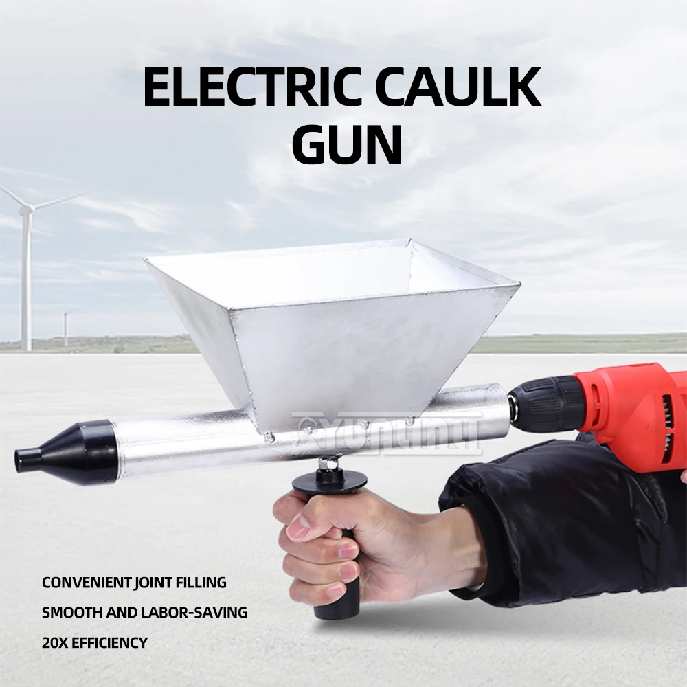 Пистолет для герметизации цементного раствора Электрический цементный пистолет