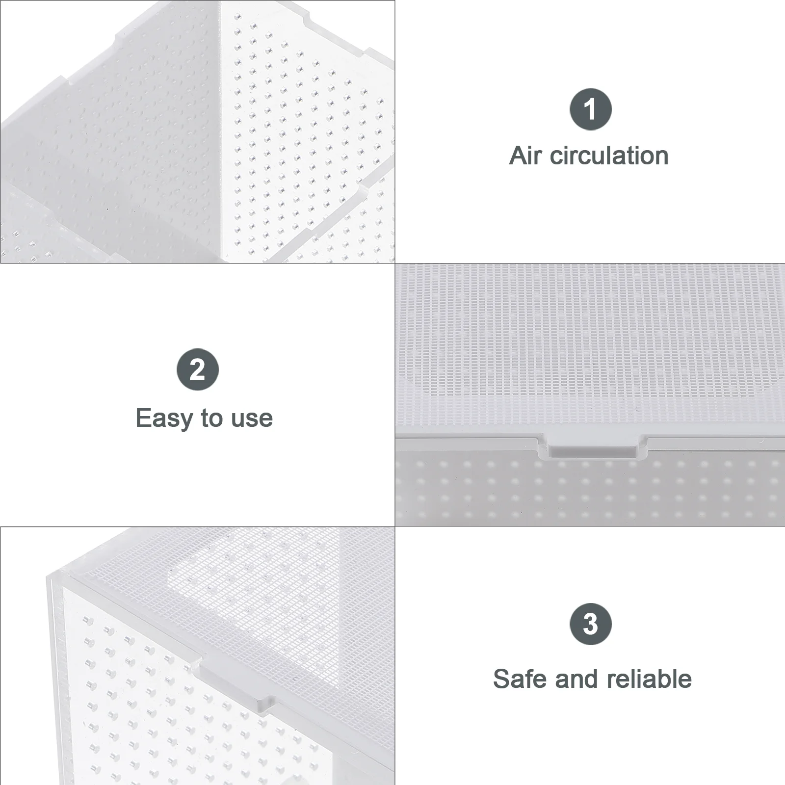 Коробка для виллы с насекомыми акриловый контейнер разведения животных