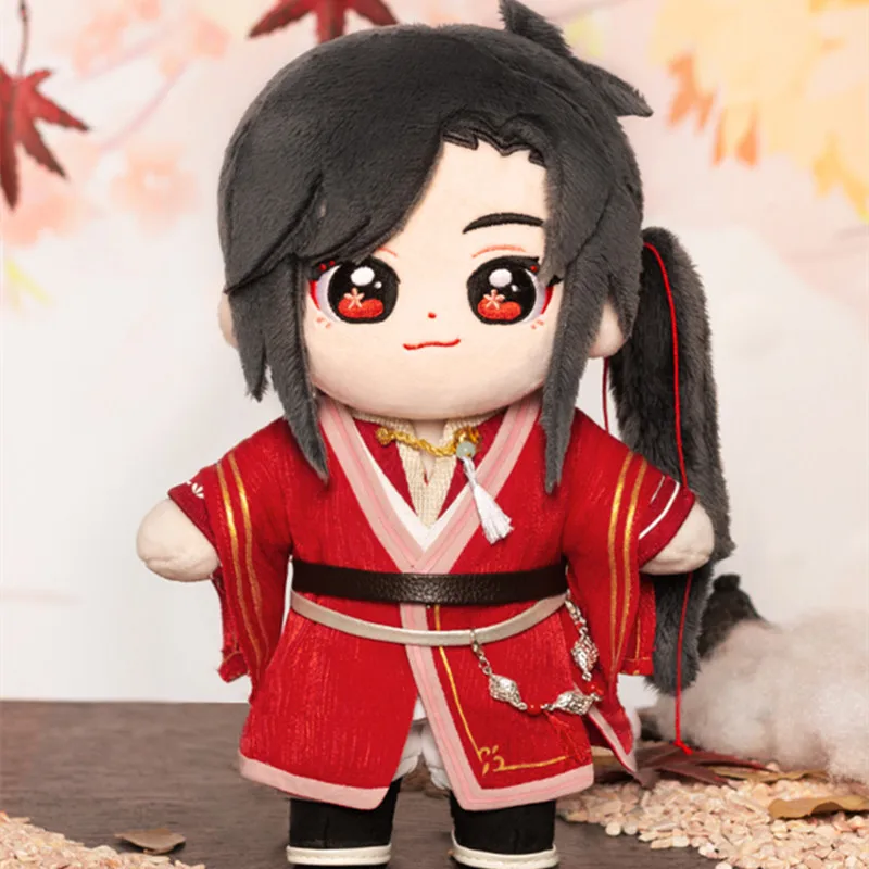 

Официальное благословение неба, анимированные плюшевые хлопковые игрушки вокруг куклы хуачэн Сабуро, изысканный коллекционный орнамент