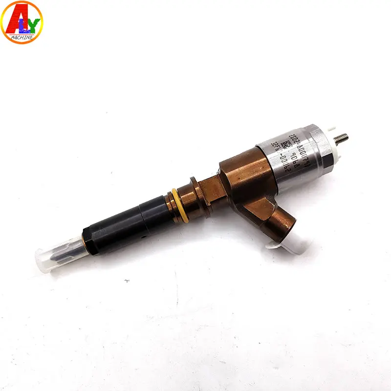 

ALYTEST 1PCS 320D Fuel Injector 32F61-00062 3264700 326-4700 Diesel Parts Common Rail 10r7675 for Caterpillar C6.4