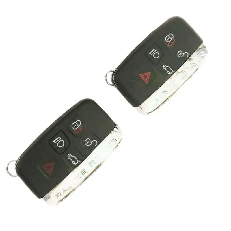 

Remote Key Shell 5 Buttons For Land Rover A9 Range Rover Sport Evoque Freelander Discovery 4 For Jaguar XE XJ XJL XF Accessories