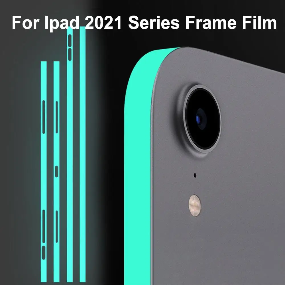 Universal Anti-Dust Vents Border Sticker Side Film Dust-Proof Protector Dust Net For iPad Pro 2021 12.9 11 Mini 8.3