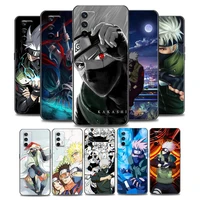 anime naruto hatake kakashi phone case for realme q2 c20 c21 v15 5g 8 pro 5g c25 gt neo v13 5g x7 ultra c21y soft silicone