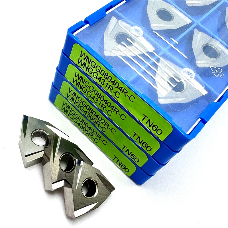

WNMG080402 WNMG080404 R-C/R-S TN60 оригинальный керамический внешний токарный инструмент Высококачественная обработка стали токарный станок с ЧПУ