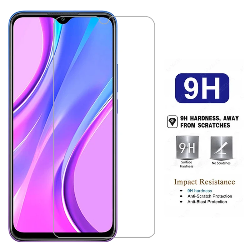 Защита экрана для xiaomi redmi 9 prime защитное закаленное стекло redmi9 пленка телефона xiomi