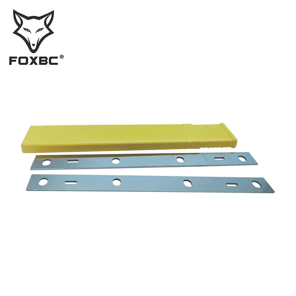 Строгальное лезвие FOXBC 210x22x1,8 мм из быстрорежущей стали для Woodstar PT85, Kity PT8500 210 мм 8 дюймов строгальный нож 2 шт. Строгальное лезвие FOXBC 210x22x1,8 мм из быстрорежущей стали для Woodstar PT85, Kity PT8500 210 мм 8 дюймов строгальный нож 2 шт.