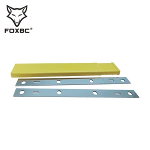 FOXBC 210x22x1.8mm HSS Planer Blade for Woodstar PT85, Kity PT8500 210mm 8 Inch Planer Knife 2PCS