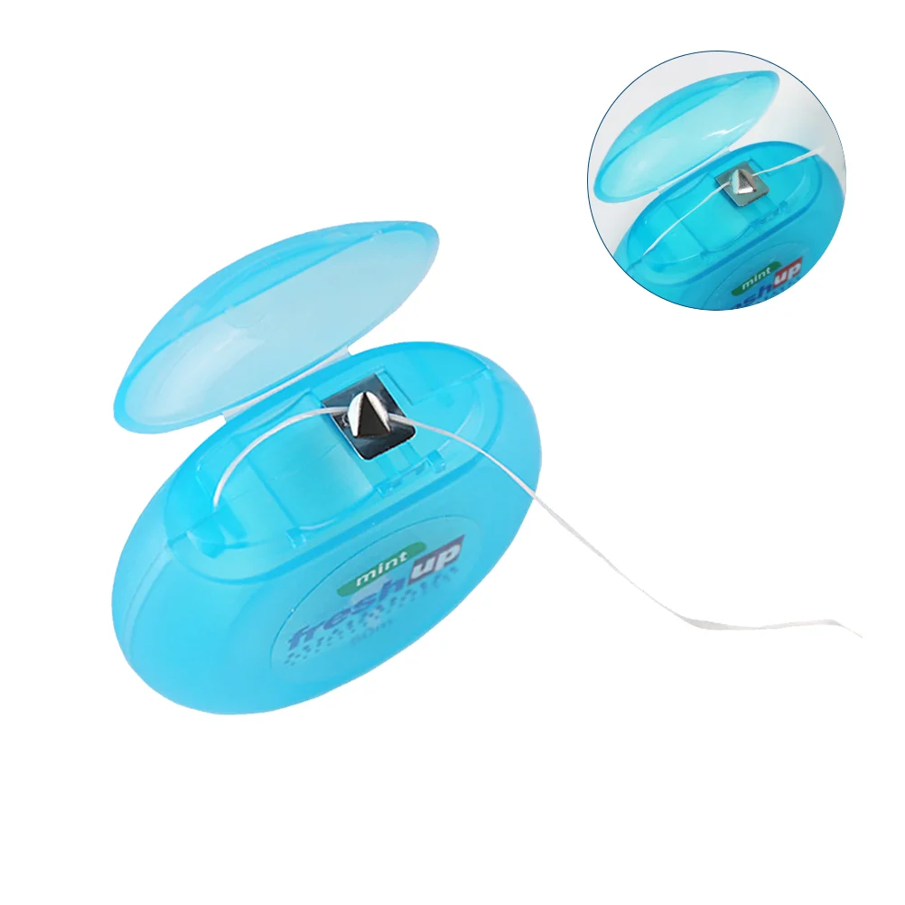 1 шт. ультратонкая зубная нить 50 м