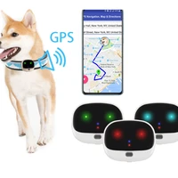 Hot Selling Waterproof Usb Rechargeable Wireless 4G Gps Dog Tracker Smart Locator Pet GPS Tracker