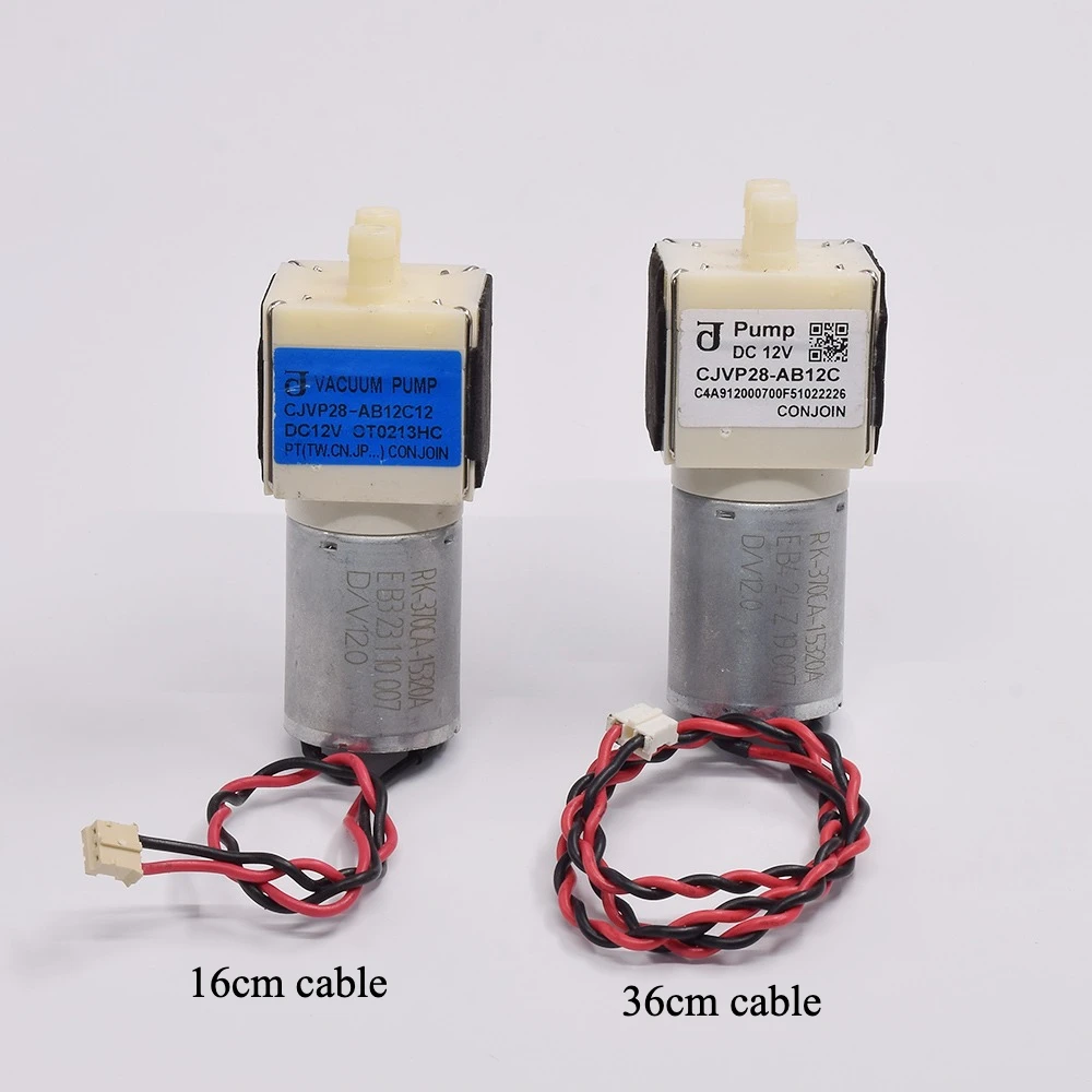 

CONJOIN CJVP28 28 мм небольшой вакуумный насос DC 12 В Micro 370 двигатель самовсасывающий всасывающий водяной насос для подметальной машины робот-пылесос