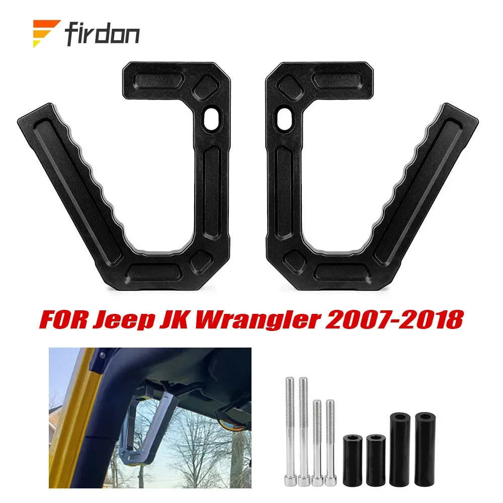 OVOVS Другие автомобильные аксессуары алюминиевые передние поручни ручка для Jeep JK