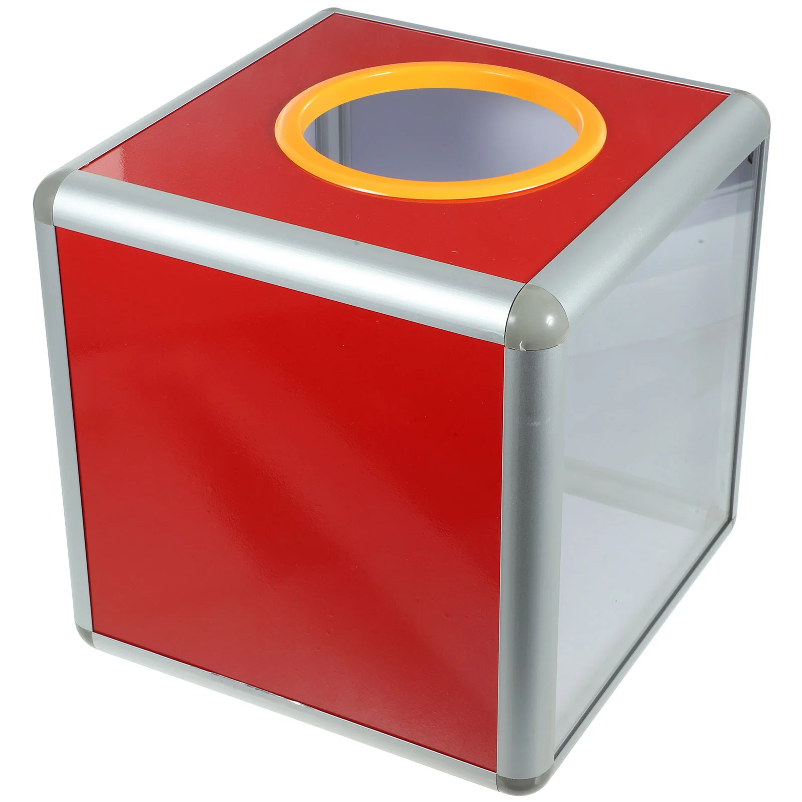 

Detachable Lottery Box Multi-purpose Draw Box Annual Meeting Game Prop Raffle tickets