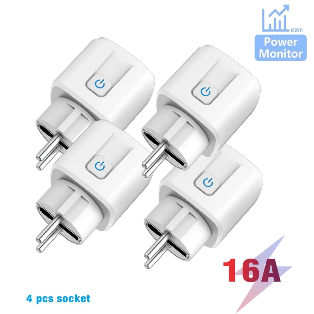 

EOENKK Wi-Fi штепсельная вилка TASMOTA 16А