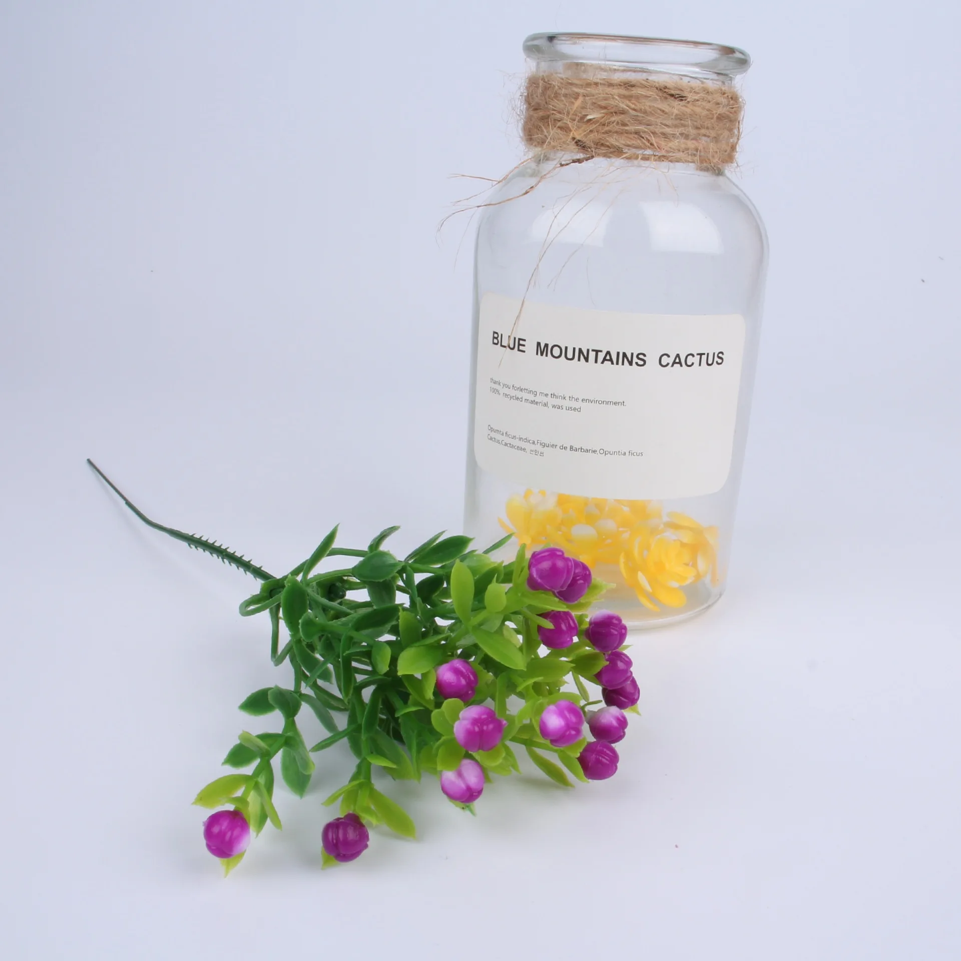 Искусственные цветы Миланская трава MOONBIFFY