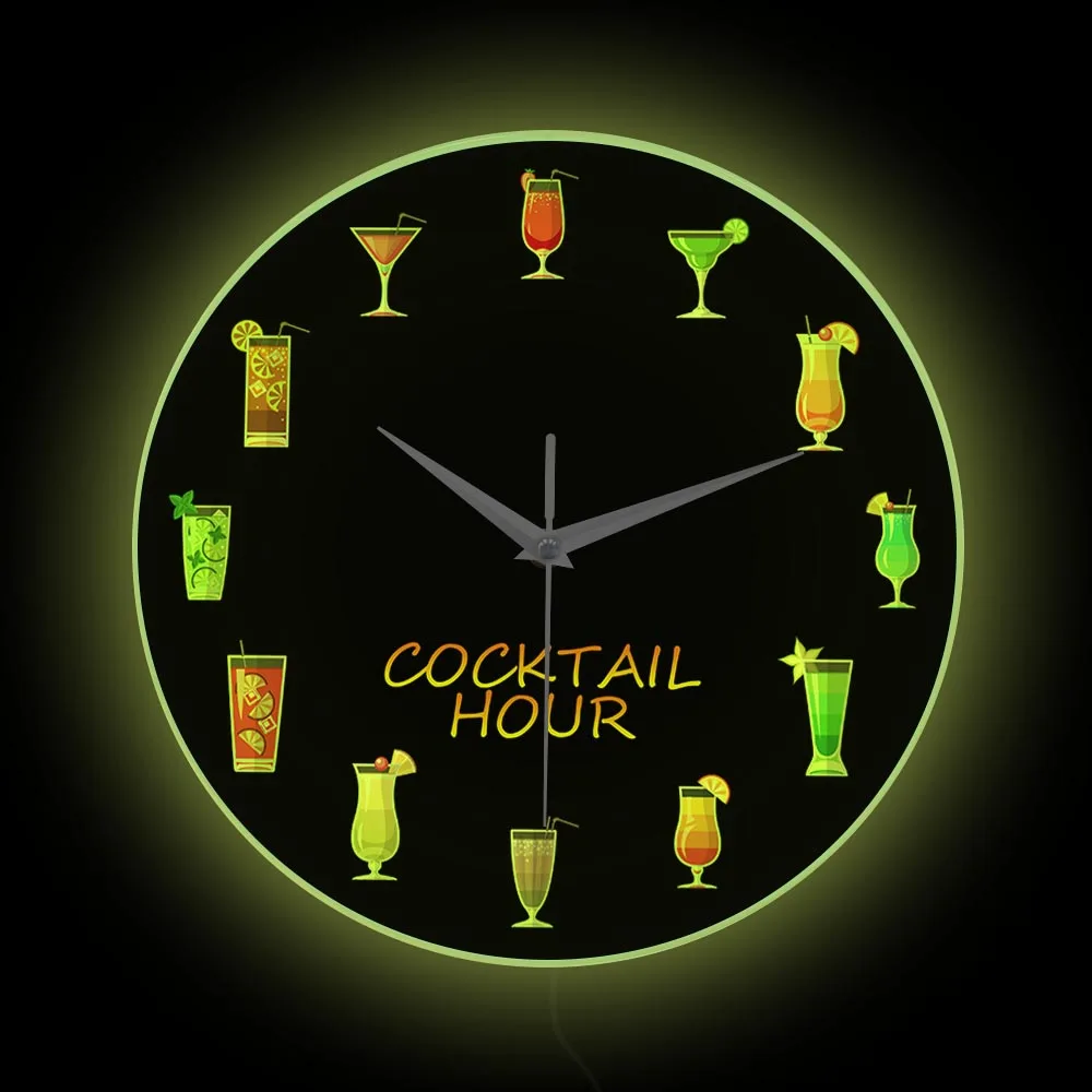 Clock in drinks