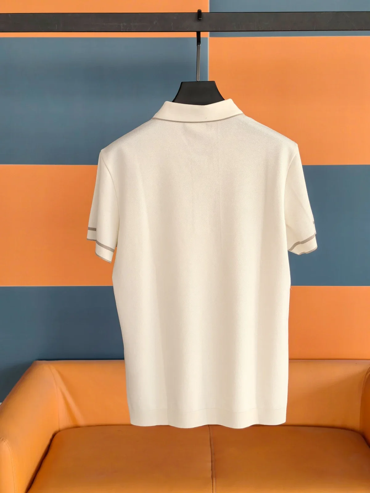Фото Рубашка-поло BLSK CPRT, хлопковая мужская рубашка, новинка 2025, деловая повседневная, прямая, эластичная, с короткими рукавами, тонкая, на открытом воздухе, размер M-XXXL №2