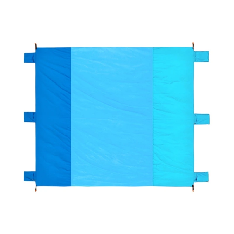 

Waterproof Beach Mat Sand Free Portable Picnic Blanket Pocket Camping Mat for Outdoor Travel Hiking Blanket Large Mat