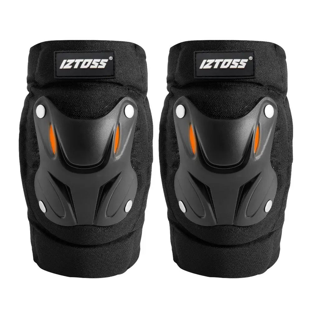 1 Pair Motorcycle Thickened Anti-fall Knee Pads Guards High-strength Anti-collision Leg Protector enlarge