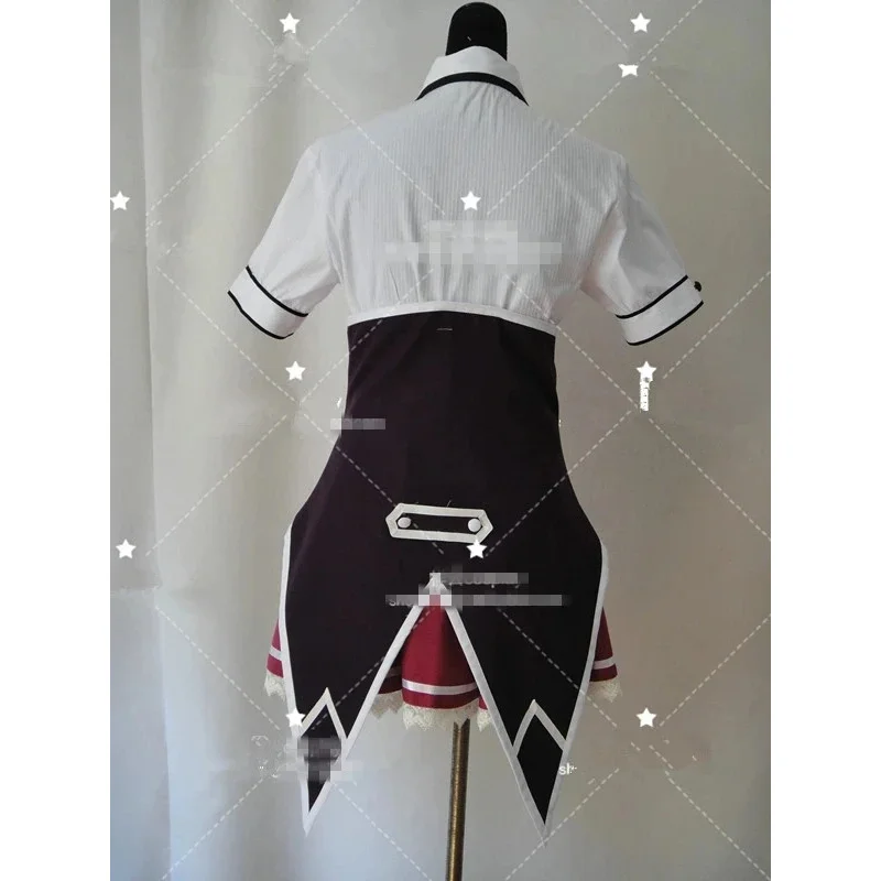 Японское аниме старшая школа DxD RIAS greory Koneko Toujou shirone униформа косплей костюм для