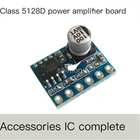 5128 mini class d digital power amplifier module board vs88715v mono 5 w diy audio power amplifier