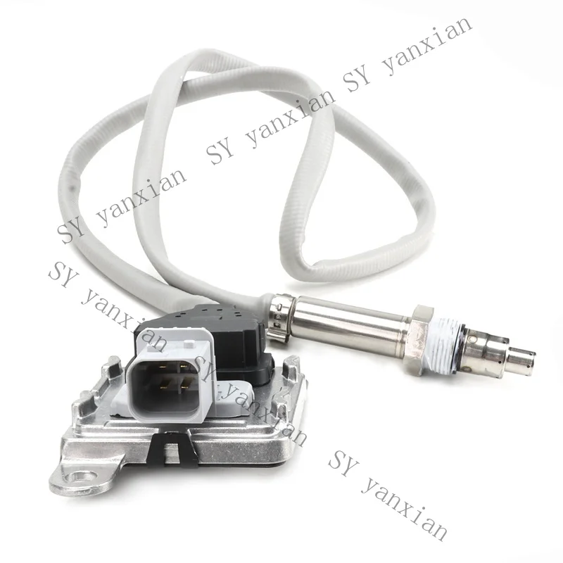 Фото Датчик NOx (датчик оксидов азота) SY+ для Mercedes-Benz Detroit Diesel 5WK97403, выход азота, A0101538128 №2