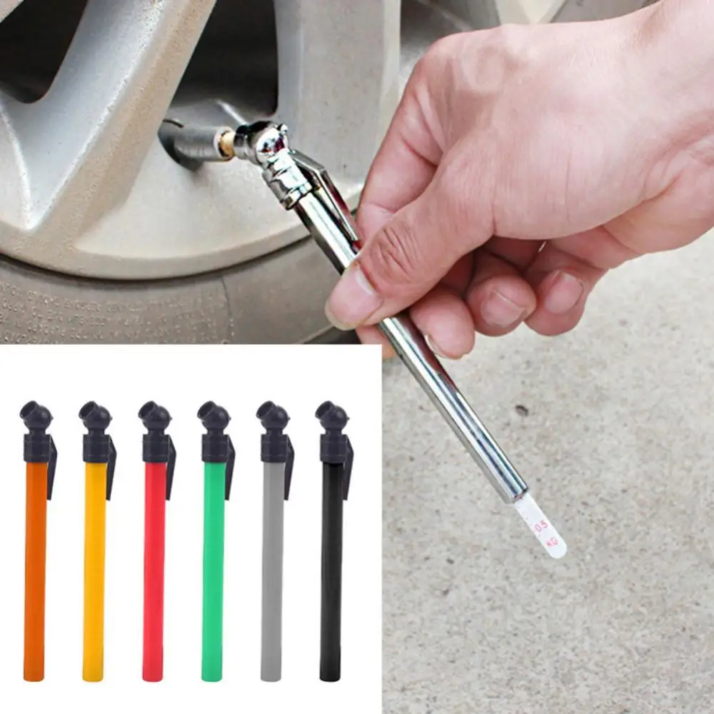 

Auto Car Vehicle Motor Tyre Tire Air Pressure 5-50PSI Test Meter Gauge Pen Tool
