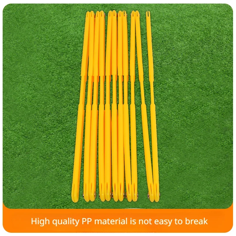 Спортивная Гибкая лестница регулируемая для футбола тренировочная скорости