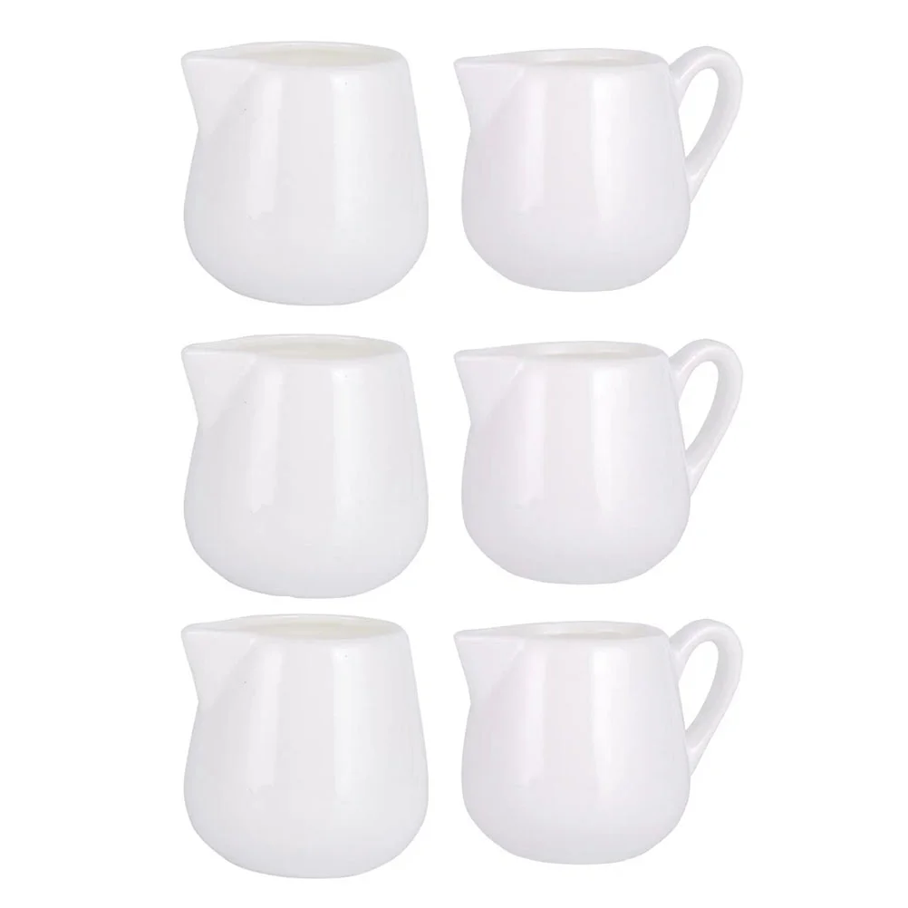 

6Pcs Sauce Cups Water Cups Multipurpose Coffee Jugs Decorative Cups