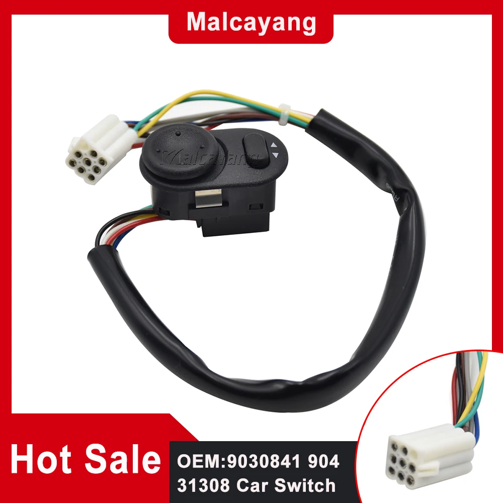

High Quality Rearview Mirror Control Adjuster Switch 9030841 90431308 For General Motor Opel Astra/Corsa/Vectra/Zafira/Merlva