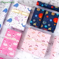 70x50cm gift wrapping paper cartoon gift box wrapping paper everyday fresh flowers bouquet wrapping paper diy craft paper