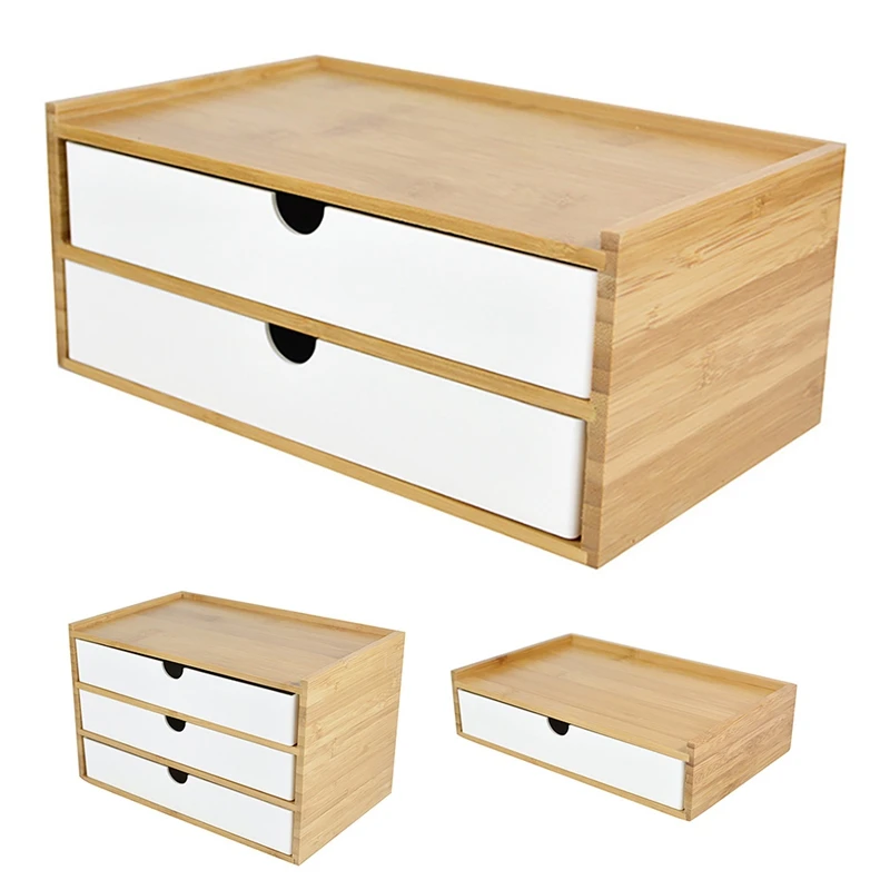 

Multi-Layer Storage Supplies Nan Bamboo Board Storage Box Hotel Guest Room Drawers Storage Drawers Jewelry Box