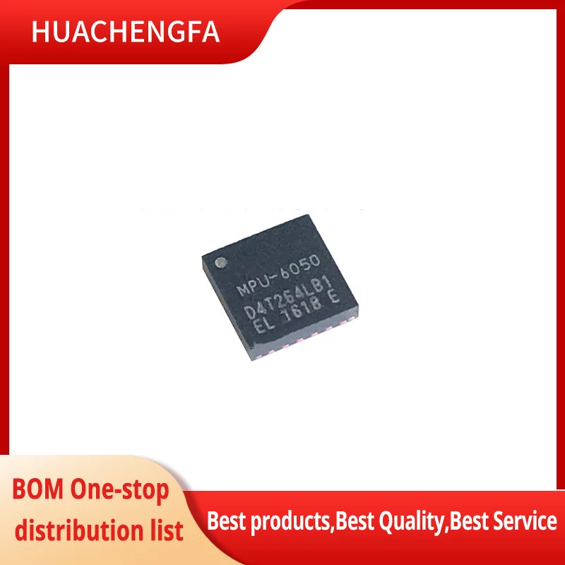 

2~10PCS/LOT MPU6050 MPU-6050 QFN-24 Gyroscope multifunctional sensor