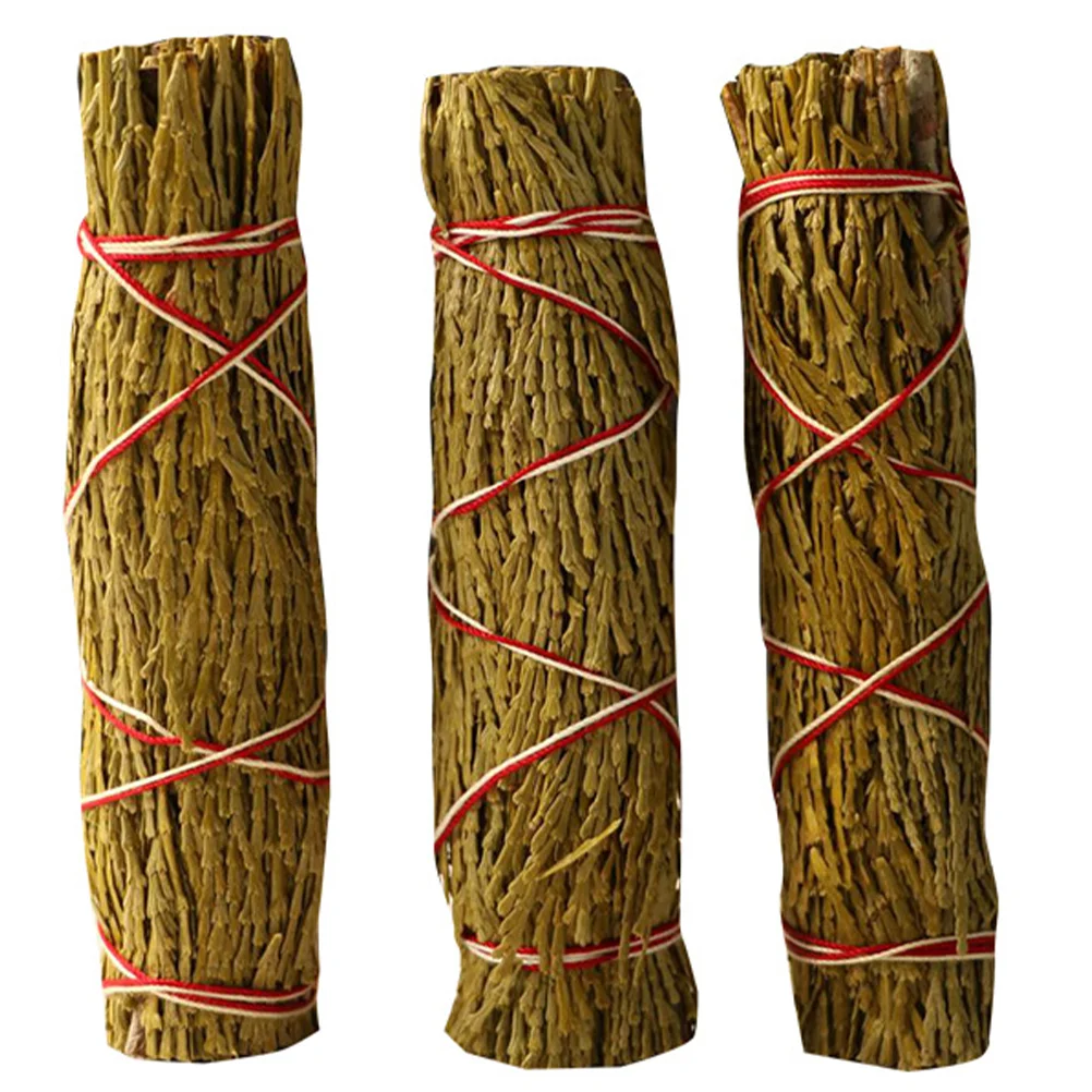 

3 Bundles of Cedar Cane Meditation Fresh Air Cedar Rods