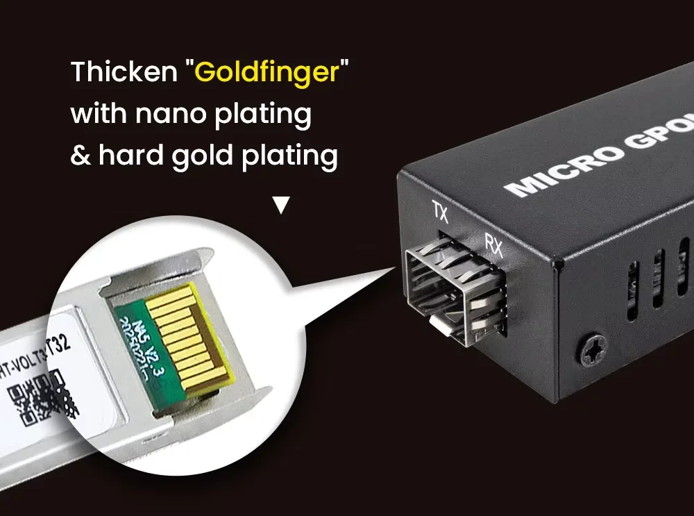 Фото Новое поступление Micro GPON OLT Stick с одним портом FTTH FTTx 1,25G 2,5G SFP Мини портативный OLT для FTTH оптоволокна №3