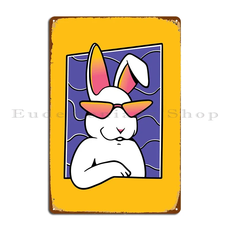 

Классный металлический плакат в стиле ретро с изображением кролика, киноклуба, клуба, кинотеатра, жестяной плакат
