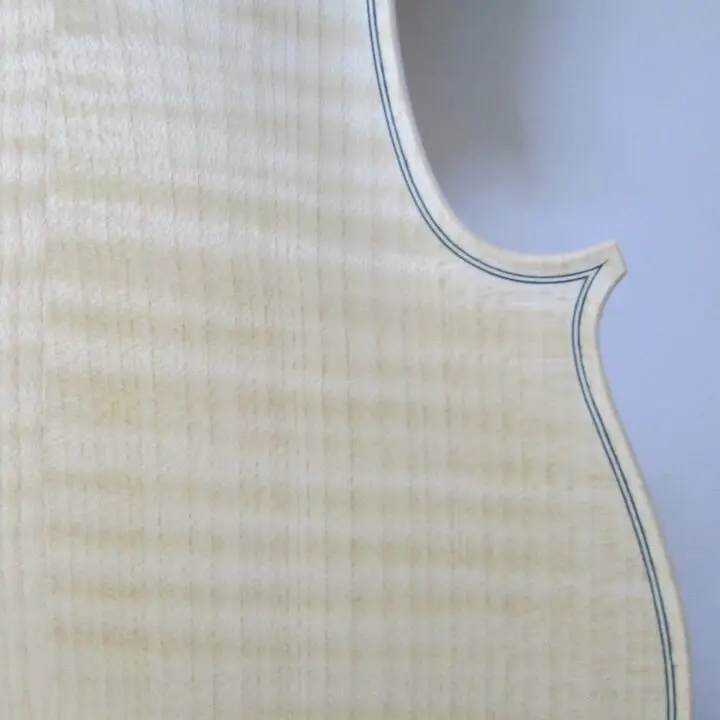 Скрипка белая для обучения экзамен 4/4 европейский материал скрипка ручной работы