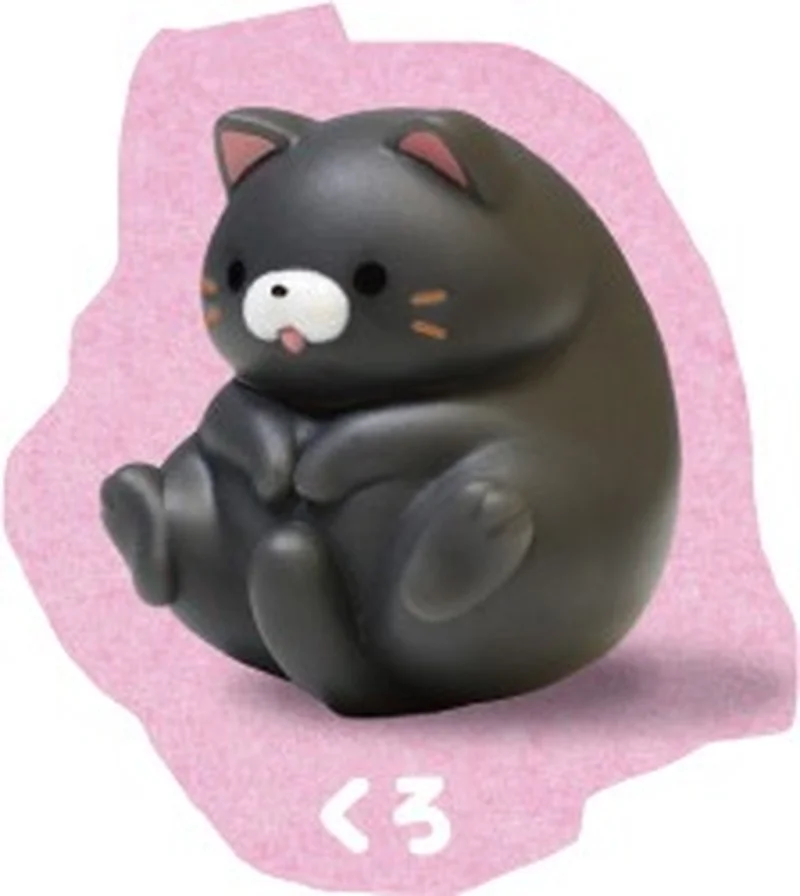 Японские капсульные игрушки Yell Gashapon короноко Koneko милая шотландская кошка со