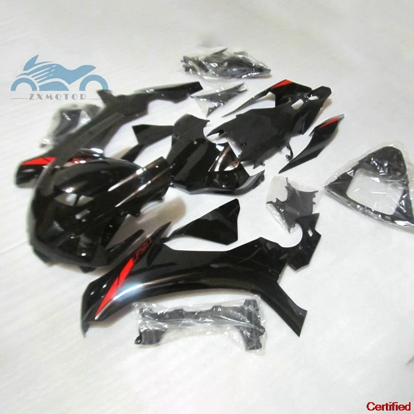 Фото Высококачественный комплект обтекателей для YAMAHA 15 16 17 18 YZF R1 YZFR1 2015-2018, черные, красные обтекатели для мотоциклов, комплекты кузова AD22 №2