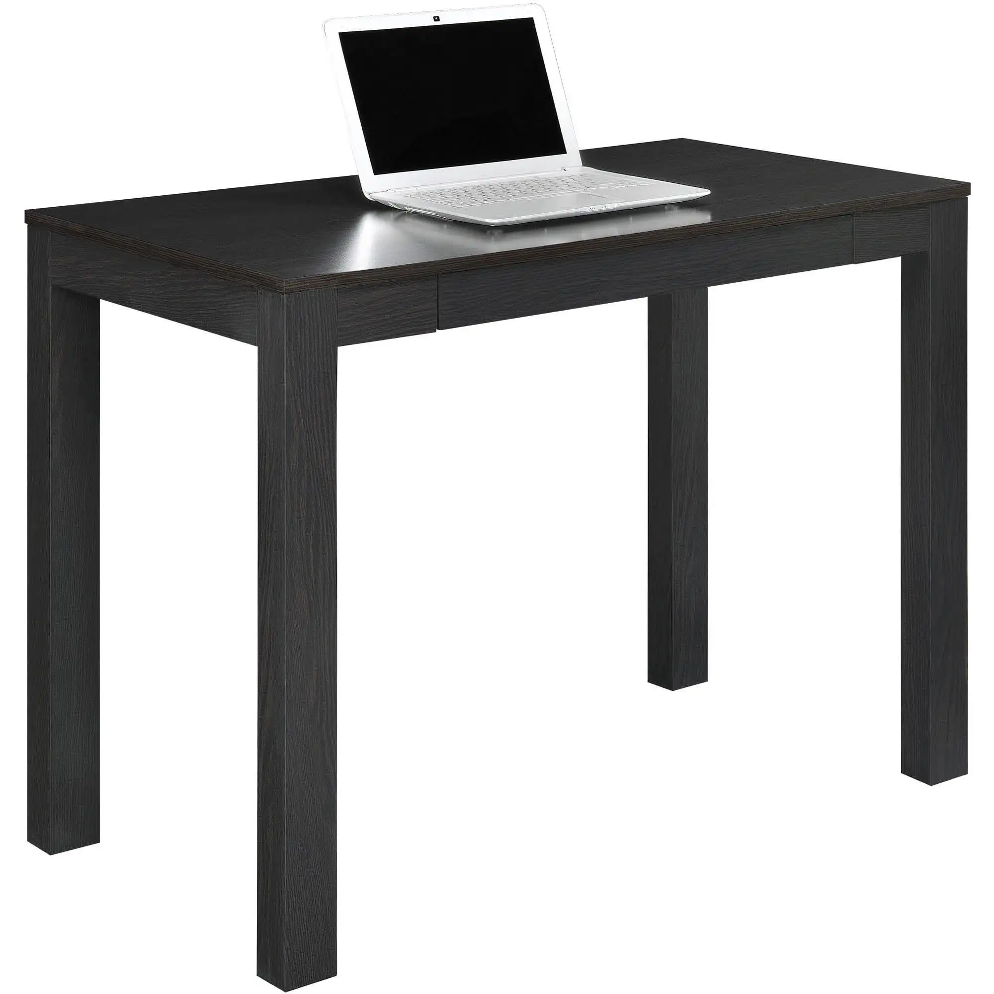 

Computer Desk with Drawer, Espresso