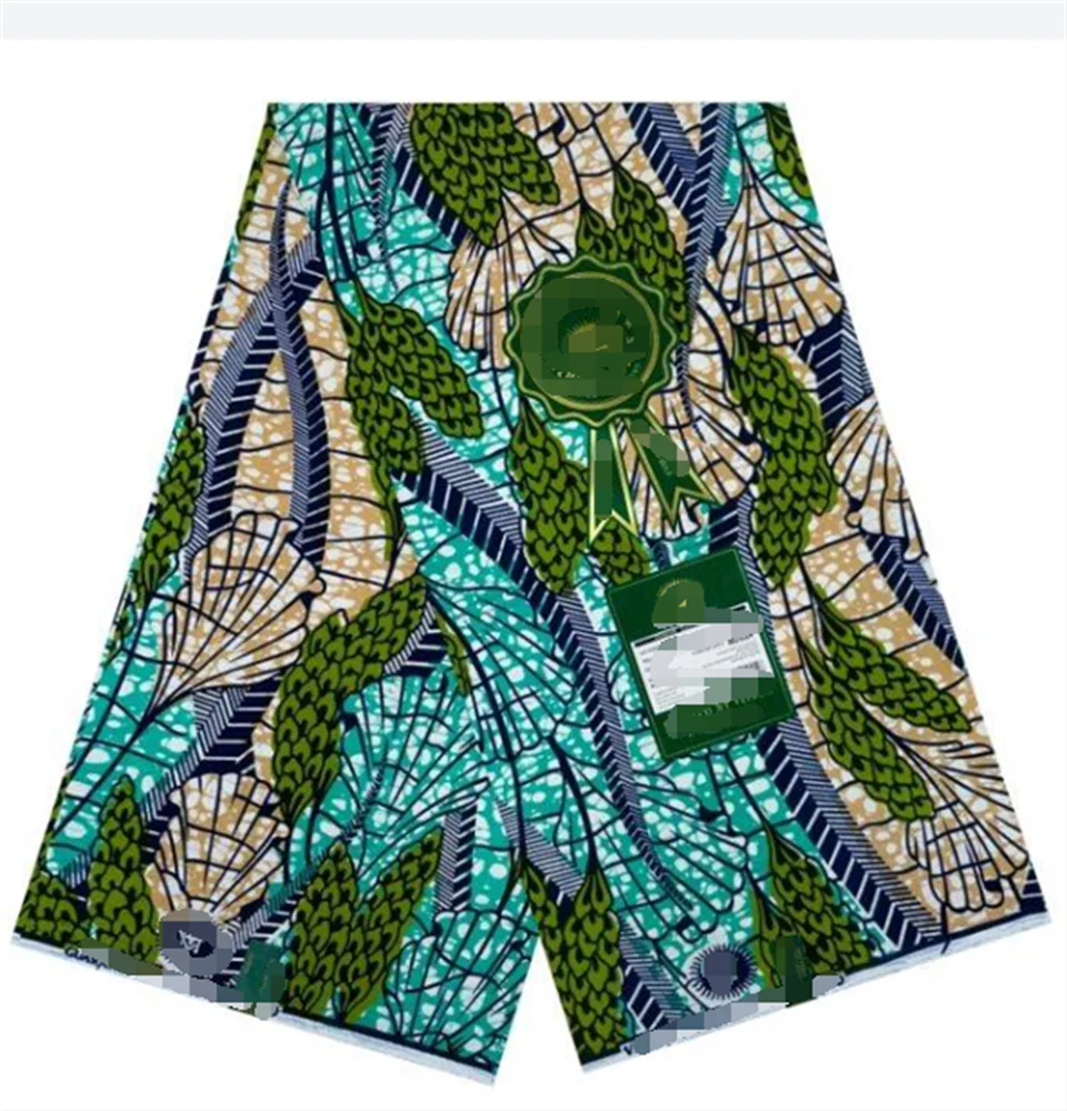 Новинка 2024 хит продаж супер materrial Wax гарантированная настоящая восковая ткань с