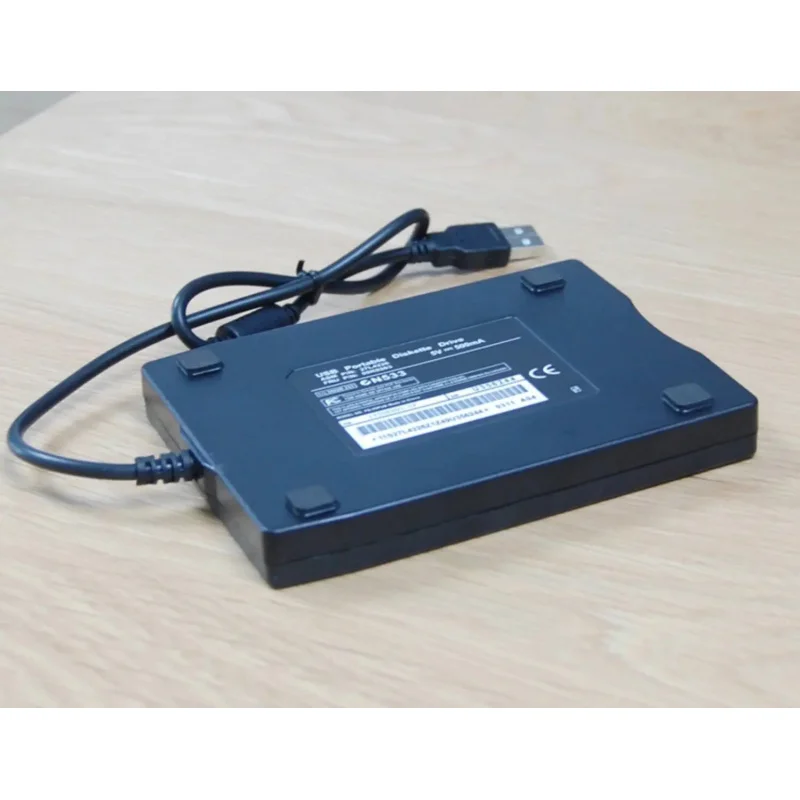 Совершенно новый внешний USB-флоппи-дисковод для FDD 3,5-дюймовых 1,44-мегабайтных компьютерных дисков, устройство для чтения дискет. (art.: 3920da0cfc167) - 3920da0cfc167
