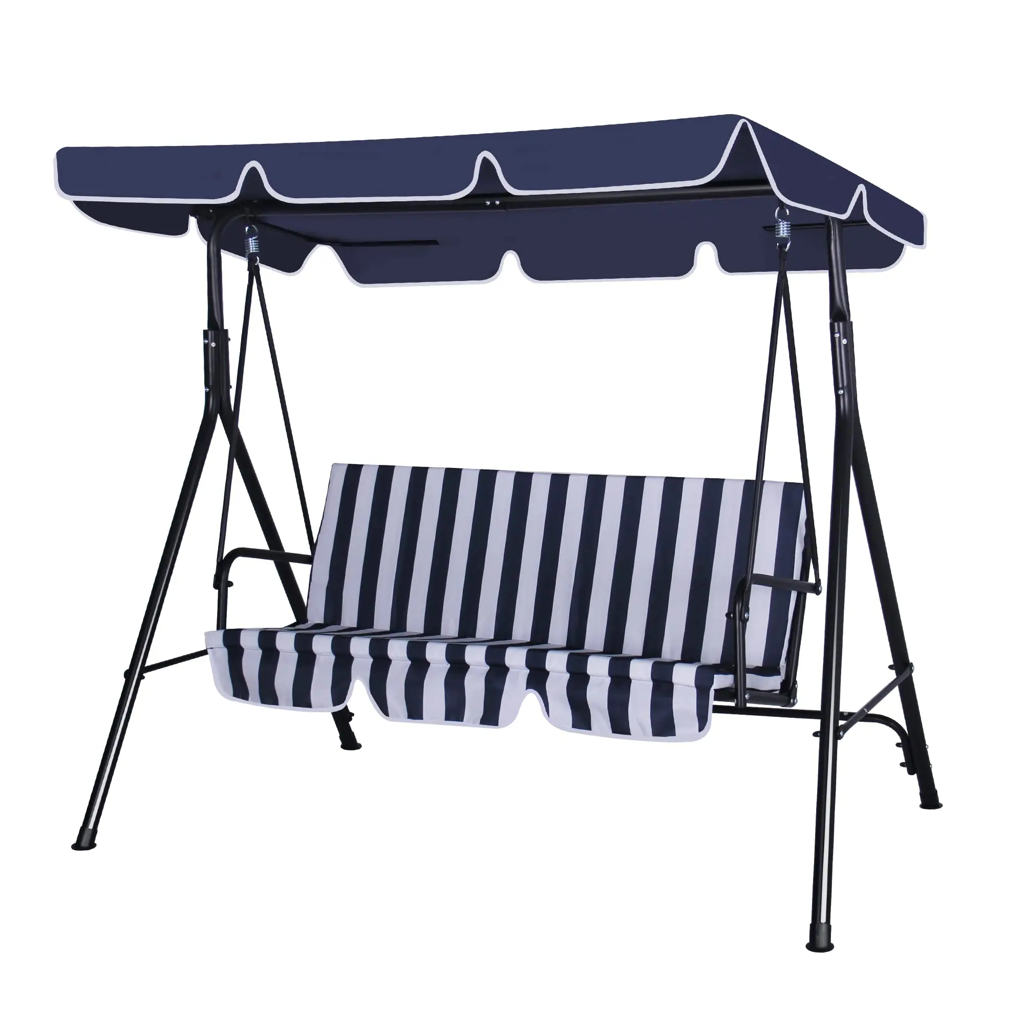 Открытый патио стул-качалка устойчивый к атмосферным воздействиям навес для