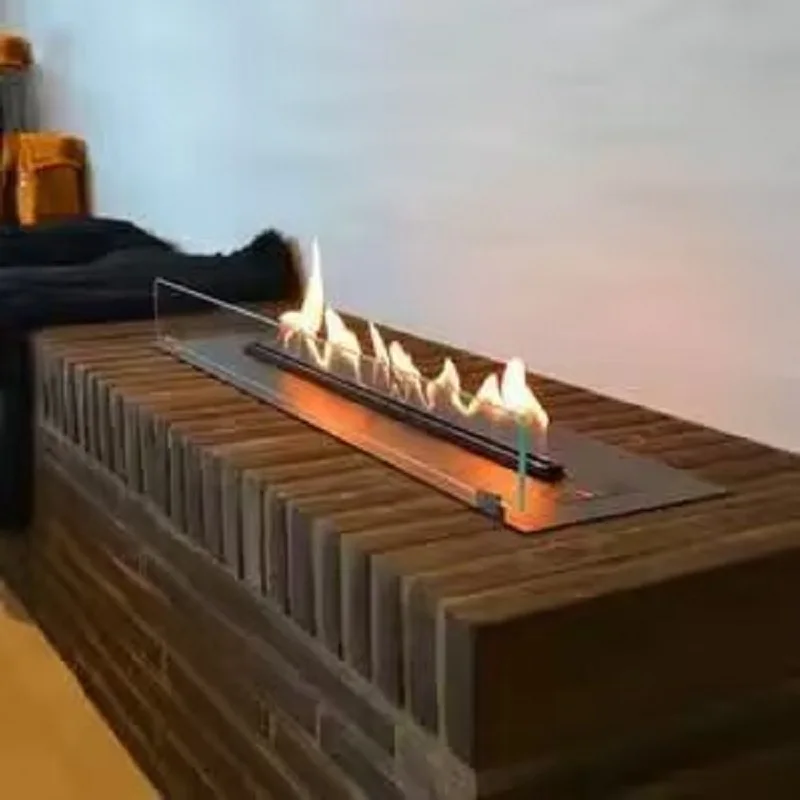 Спиртовой камин tuya с Wi-Fi электрическая горелка для биоэтанола автоматический