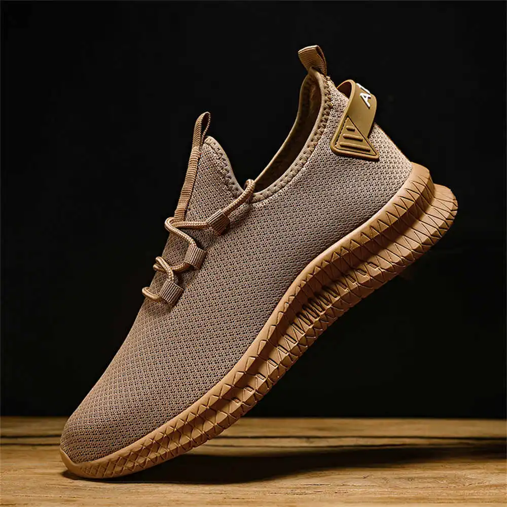 Number 43 Flat-heeled Men's Classic Shoes Men Vulcanize Luxury Man Children's Sneakers Boy Sports Model Daily Fitness Price