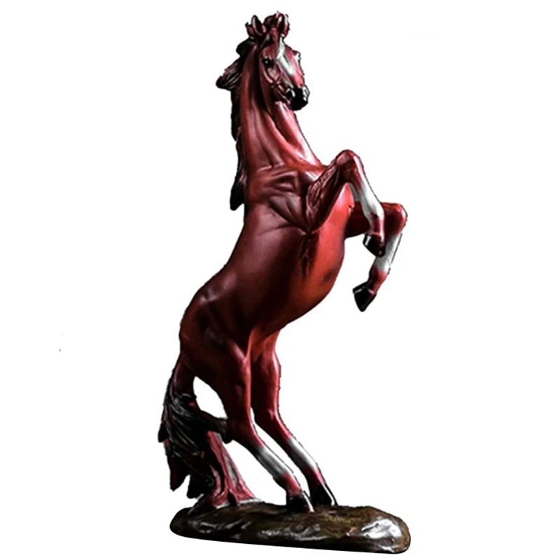 

Modern Europe Style Horse Statue For Office Home Decoration Resin Horse Figurines Decorative Home Accessories Ornament